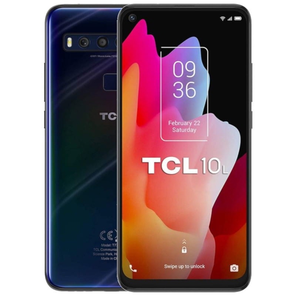 მობილური ტელეფონი TCL 10L T770H 6GB, 64GB Dual Sim LTE Blue