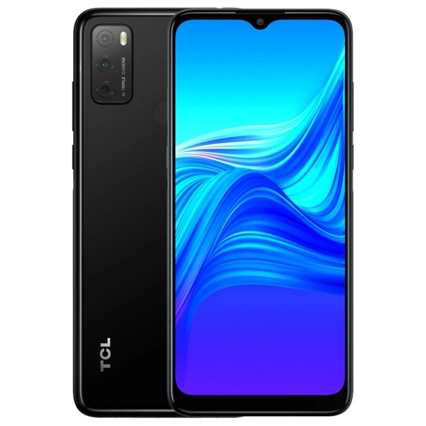 მობილური ტელეფონი TCL 20Y 6156H 4GB, 64GB Dual Sim LTE Black