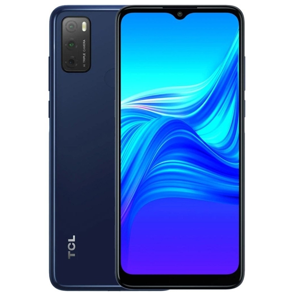 მობილური ტელეფონი TCL 20Y 6156H 4GB, 64GB Dual Sim LTE Blue