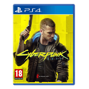 კონსოლის თამაშიCYBERPUNK 2077  \ PS4