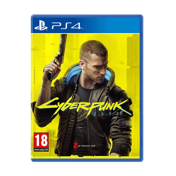 კონსოლის თამაშიCYBERPUNK 2077  \ PS4