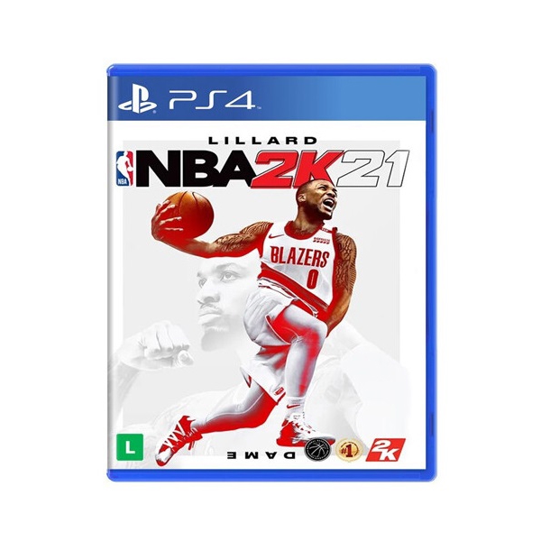 კონსოლის თამაში NBA 2K21 \PS4