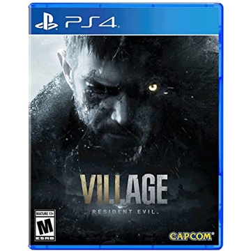 კონსოლის თამაში Capcom Rsident Evil Village PlayStation 4