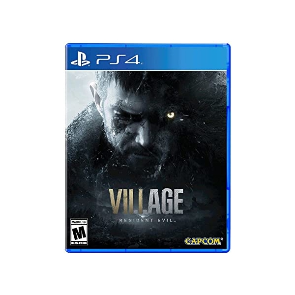 კონსოლის თამაში Capcom Rsident Evil Village PlayStation 4