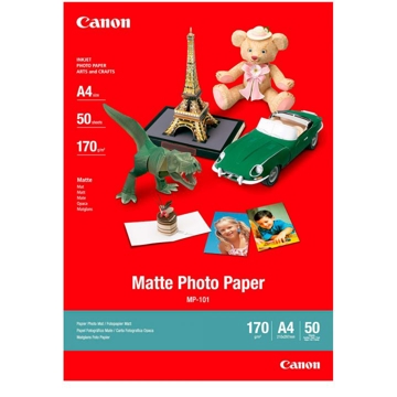 Canon Photo Paper MP101A4, 170gr Matt A4 - 50 sheets