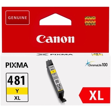 კარტრიჯი Canon CLI481XLY Ink Cartridge 2000P Yellow