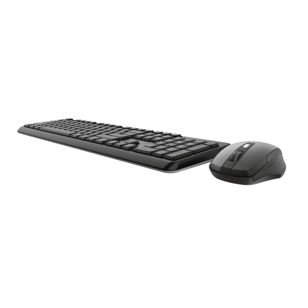 Trust ODY Wireless Silent Keyboard and Mouse Set RU Black