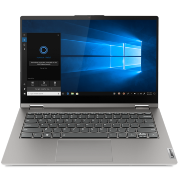 ნოუთბუქი Lenovo 20WE0031RU ThinkBook 14s Yoga ITL 14" FHD Multi-Touch, I7-1165G7,16GB, 512GB SSD, Mineral Grey