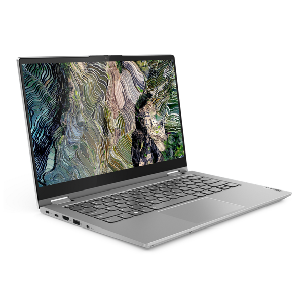 ნოუთბუქი Lenovo 20WE0031RU ThinkBook 14s Yoga ITL 14" FHD Multi-Touch, I7-1165G7,16GB, 512GB SSD, Mineral Grey