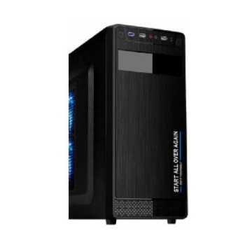 ქეისი CX-65T4, ITD, Case, 0.4mmSGCC, USB2.0 x 2 + HD Audio+USB3.0x1, +Power Spply 420w, Brown Box.