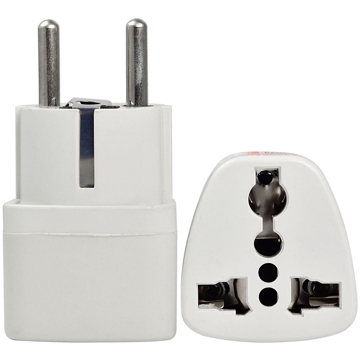 ადაპტერი PLUG 768 Power adapter GB to EURO