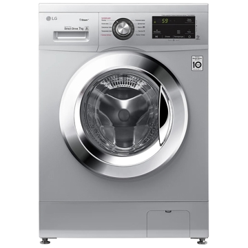 LG F2J3HS4L 7kg, 1200 RPM, A Silver