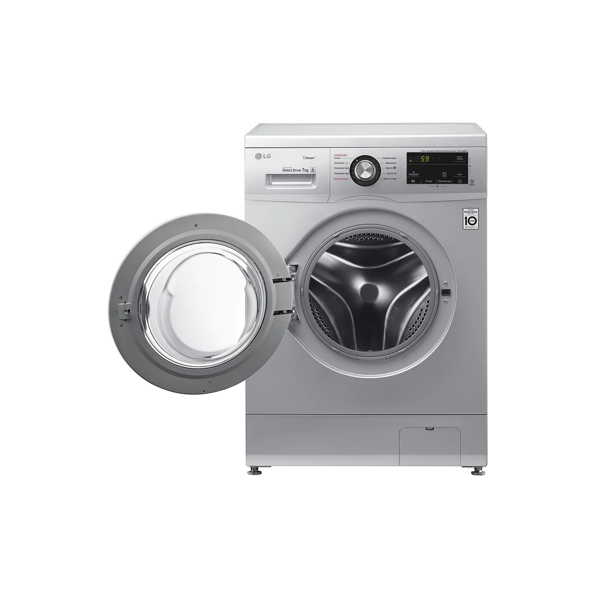 LG F2J3HS4L 7kg, 1200 RPM, A Silver