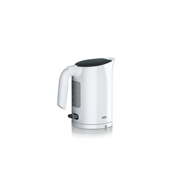 ელექტრო ჩაიდანი BRAUN WK3000WH 2200 W, 1L White