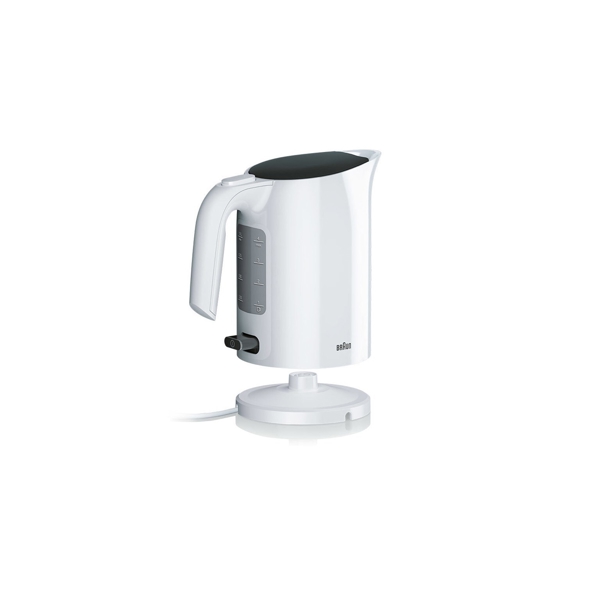 ელექტრო ჩაიდანი BRAUN WK3000WH 2200 W, 1L White