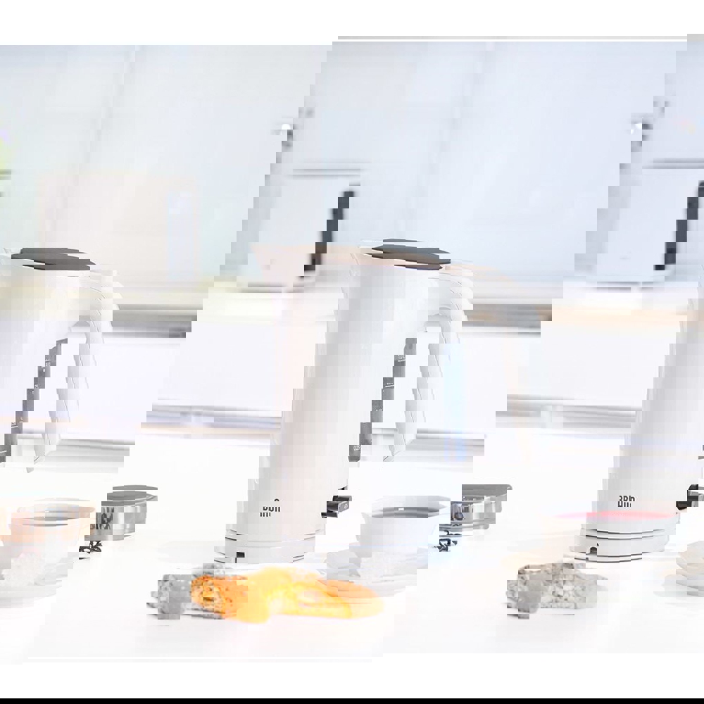 ელექტრო ჩაიდანი BRAUN WK3110WH, 3000W, 1.7L, Electric Kettle, White