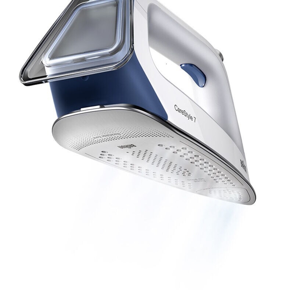 BRAUN IS7143WH 2400 W White/Blue