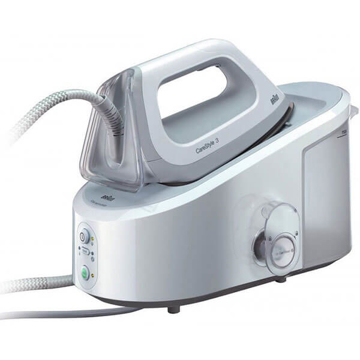 ორთქლის უთო BRAUN IS3041/1WH, 2400W, 2L, Steam Iron, White