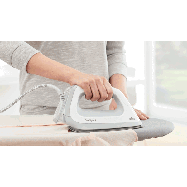 BRAUN IS3041/1WH, 2400W, 2L, Steam Iron, White