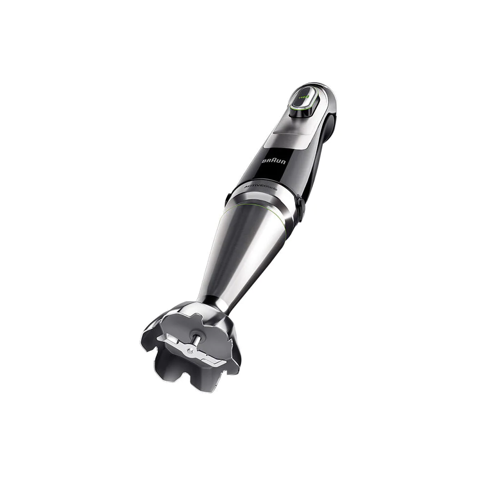 ხელის ბლენდერი BRAUN MQ9135XI 1200 W Black/Silver