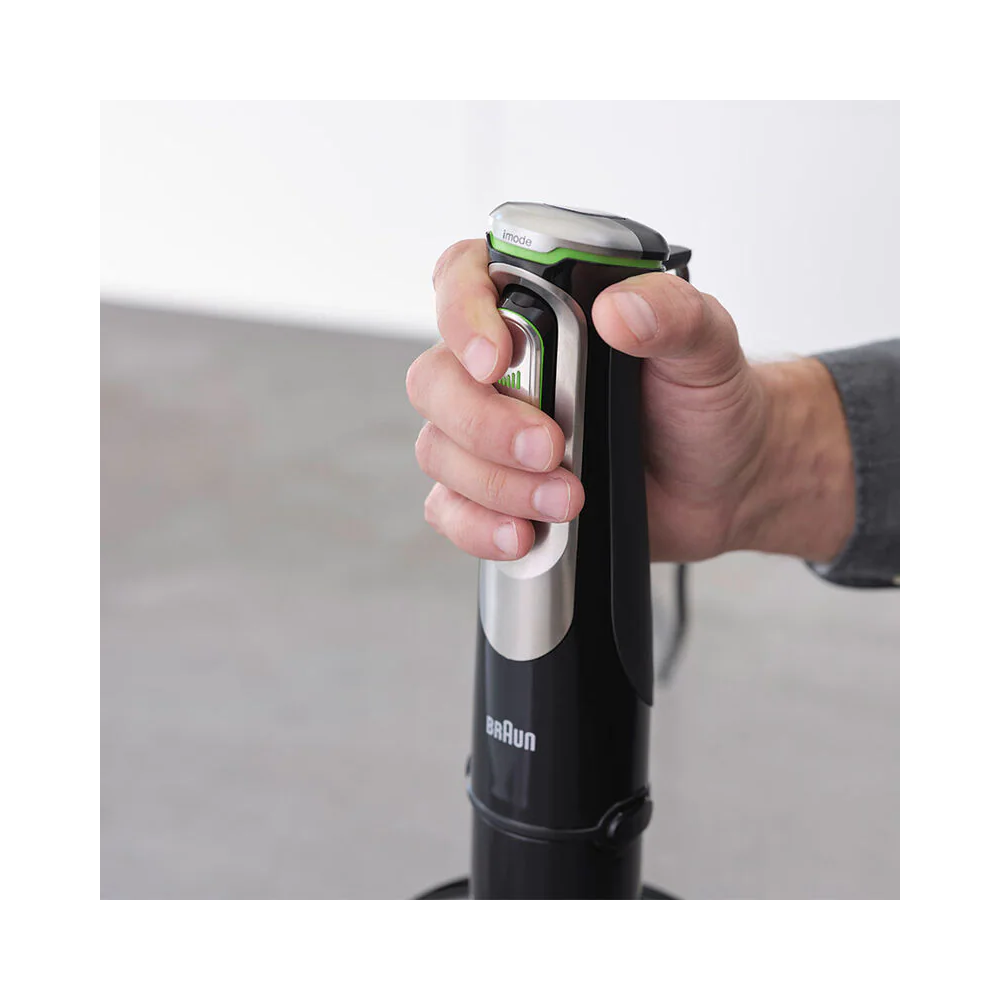 ხელის ბლენდერი BRAUN MQ9135XI 1200 W Black/Silver