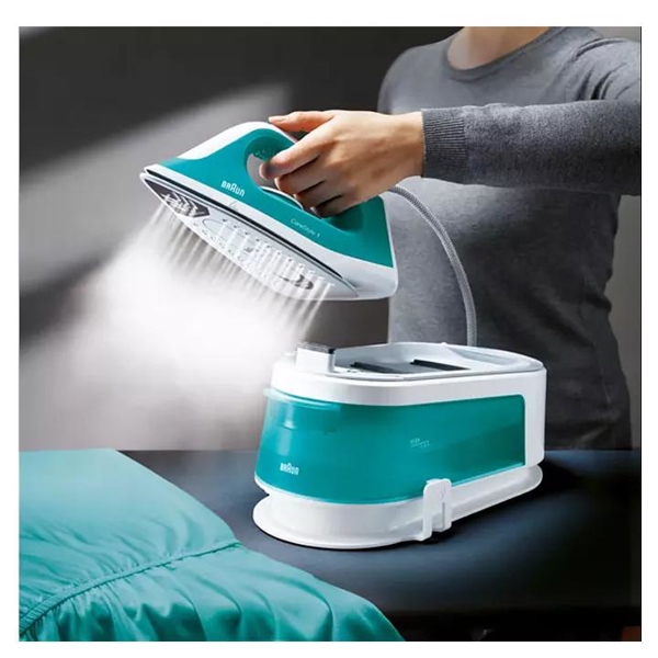 ორთქლის უთო BRAUN IS1013GR 2400 W White/Green