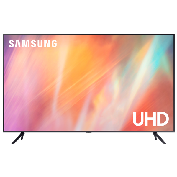 ტელევიზორი Samsung UE50AU7100UXRU 50" Smart 4K UHD TV Wi-Fi, Bluetooth Titan Gray