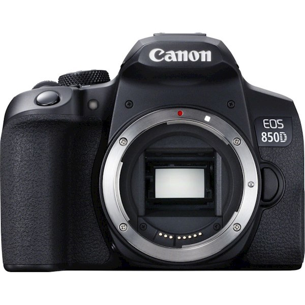 CANON EOS 850D 18-55mm, 24.1Mp, Touchscreen, USB, HDMI, Wifi, Bluetooth, Black