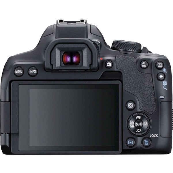 CANON EOS 850D 18-55mm, 24.1Mp, Touchscreen, USB, HDMI, Wifi, Bluetooth, Black