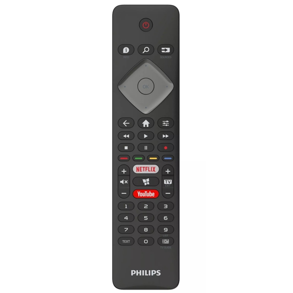 ტელევიზორი Philips 58PUS7605/60 58" Smart 4K 60 Hz Wi-Fi Black