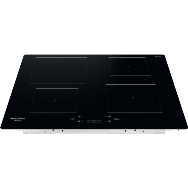  ჩასაშენებელი ქურის ზედაპირი Hotpoint HQ 5660S NE Black