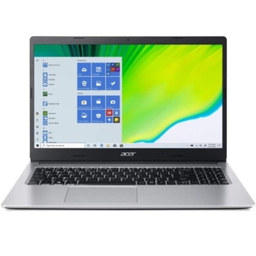 ნოუთბუქი Acer Aspire 3 A315-35-C95V 15.6" FHD Intel Celeron P4500 4GB, 256GB SSD Silver