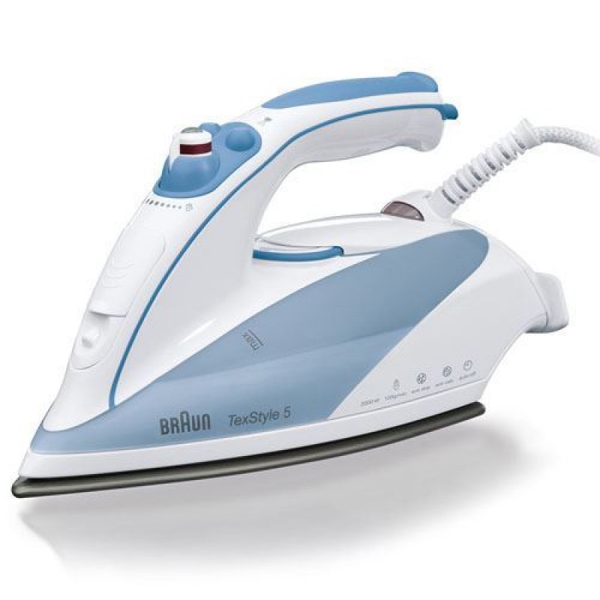 უთო BRAUN TS525A 2000 W White/Blue