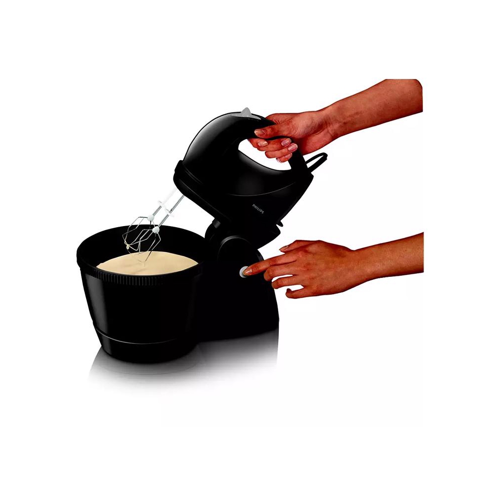 მიქსერი PHILIPS HR1565/20 400 W, 3L Black