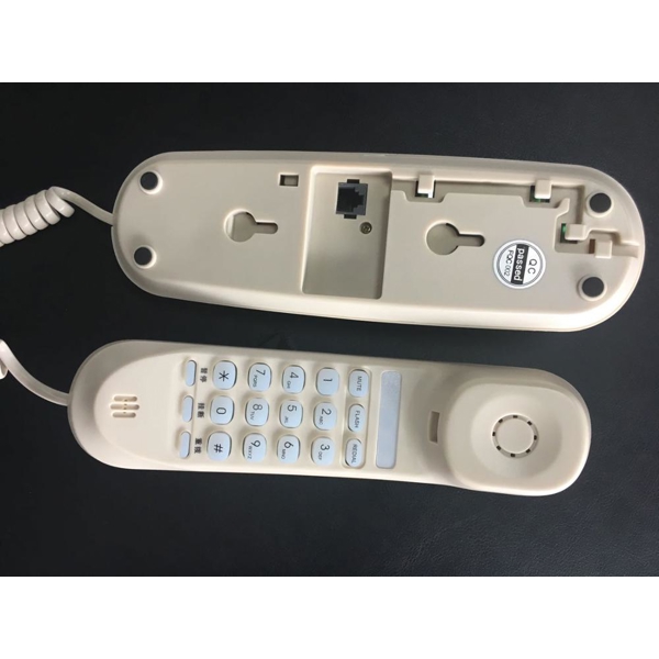 სახლის ტელეფონი ORBITA HT-1011 Hotel phone White