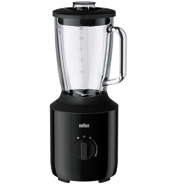 ბლენდერი BRAUN JB3150BK 850 W, 1,5 L Black