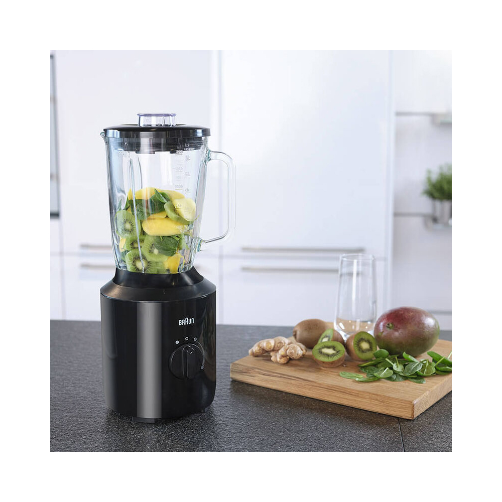 ბლენდერი BRAUN JB3150BK 850 W, 1,5 L Black