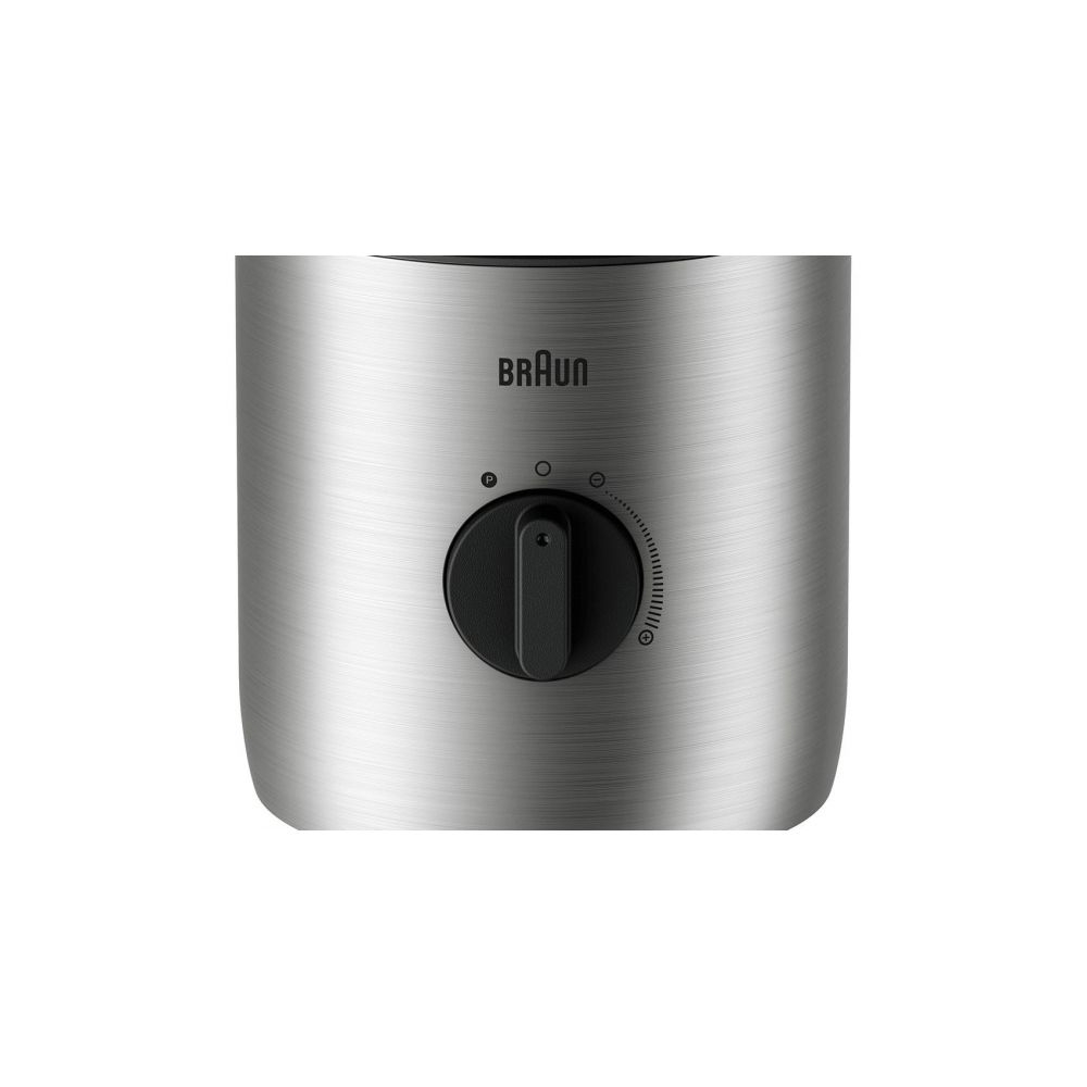 ბლენდერი BRAUN JB3272SI 800W, 1.5L, Blender, Black/Silver