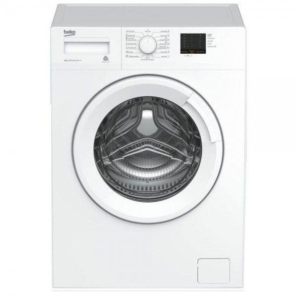 სარეცხი მანქანა BEKO WRE 5411 BWW 5kg, 800 Rpm A++ White