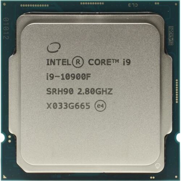 პროცესორი Intel I9-10900F CPU/ TRAY 20M Cache, up to 5.20 GHz PC Components