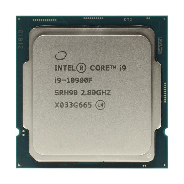 პროცესორი Intel I9-10900F CPU/ TRAY 20M Cache, up to 5.20 GHz PC Components