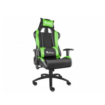 Gaming სკამი Genesis Gaming Chair Nitro 550, Black/Green