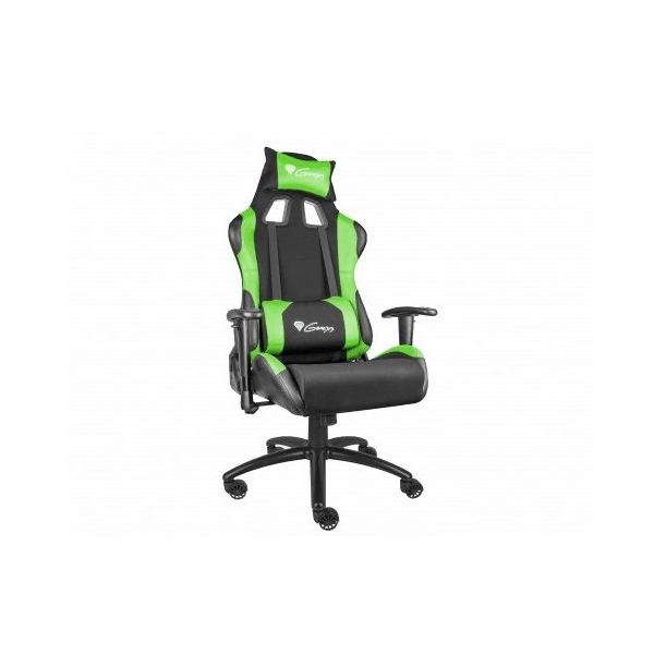 Gaming სკამი Genesis Gaming Chair Nitro 550, Black/Green