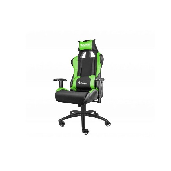 Gaming სკამი Genesis Gaming Chair Nitro 550, Black/Green