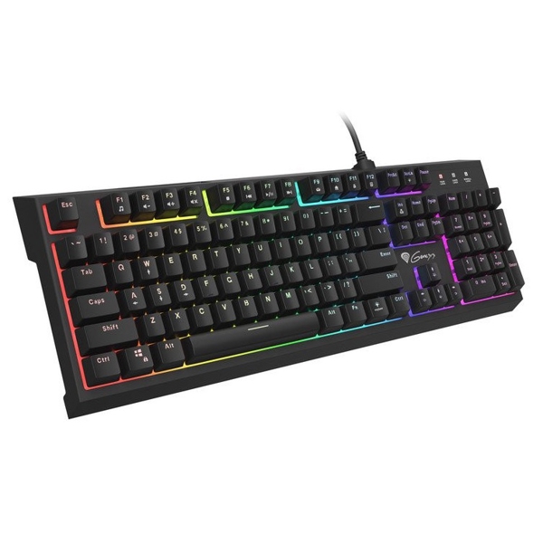 მექანიკური კლავიატურა GENESIS GAMING KEYBOARD THOR 150, RGB, HYBRID SWITCH