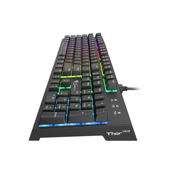 მექანიკური კლავიატურა GENESIS GAMING KEYBOARD THOR 150, RGB, HYBRID SWITCH