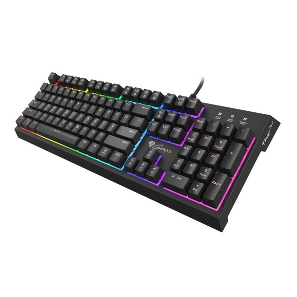 მექანიკური კლავიატურა GENESIS GAMING KEYBOARD THOR 150, RGB, HYBRID SWITCH