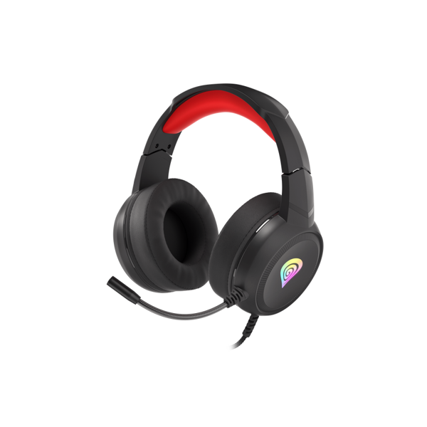 ყურსასმენები Genesis Neon Gaming headset 200 RGB, 3.5mm