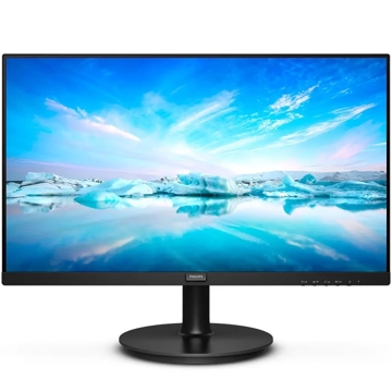 მონიტორი Philips 271V8L/01 27" LCD VA, 75 Hz VGA, HDMI Black