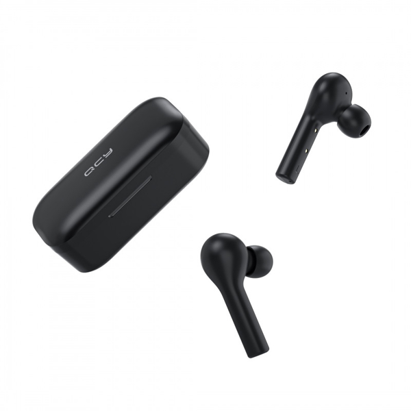 ყურსასმენი QCY T5 TWS Wireless Bluetooth Headphones, Global Black